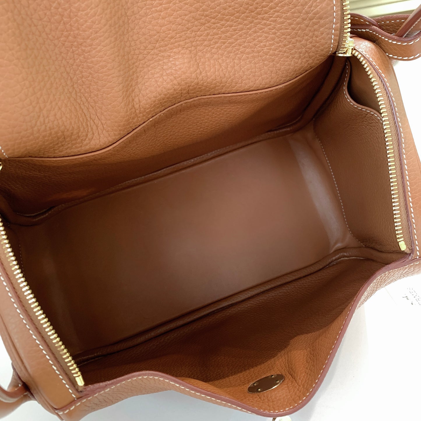 Hermès Lindy 30 Taurillon Clemence