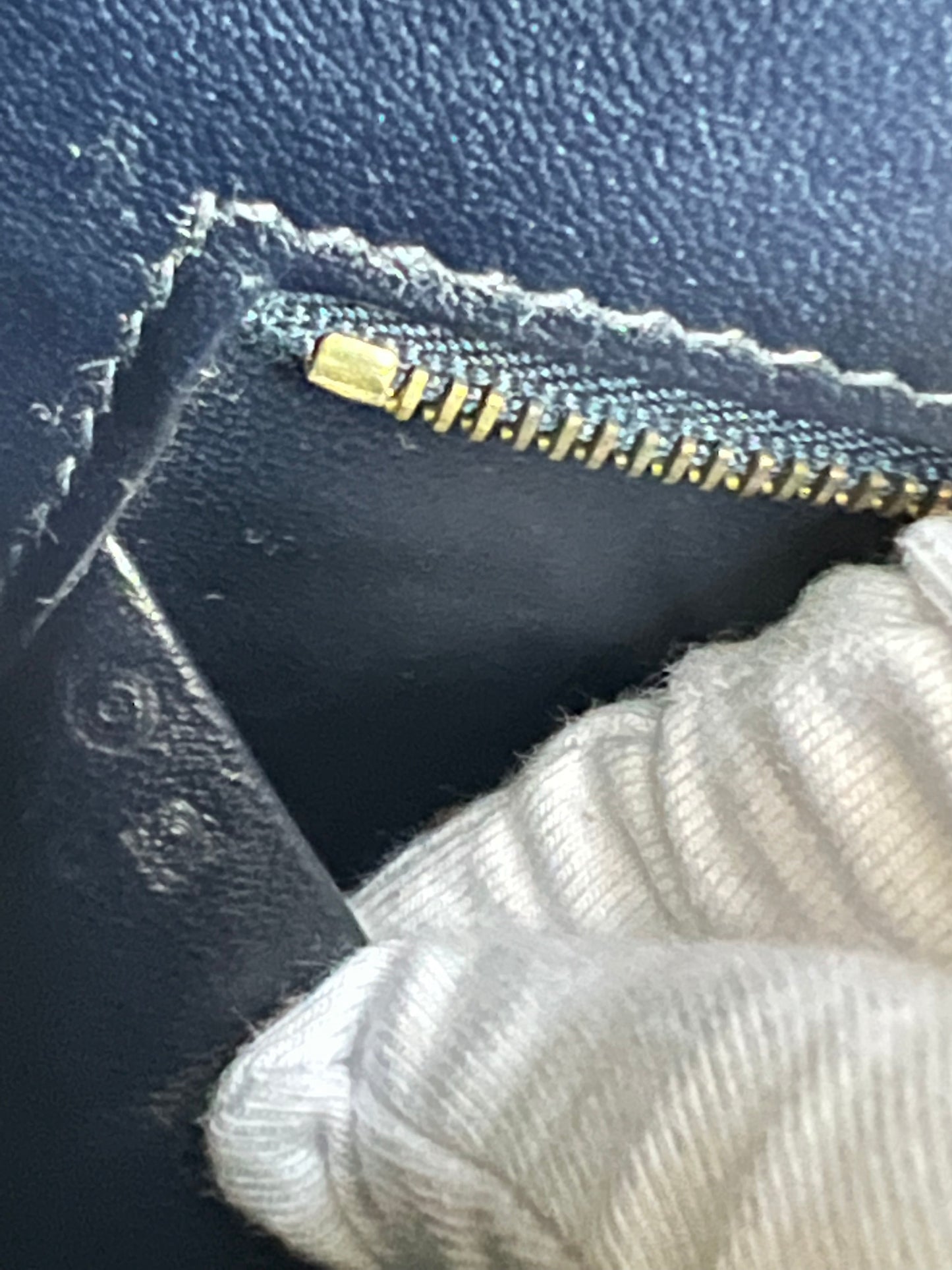 Hermès Passe-guide 23.5 Crocodile