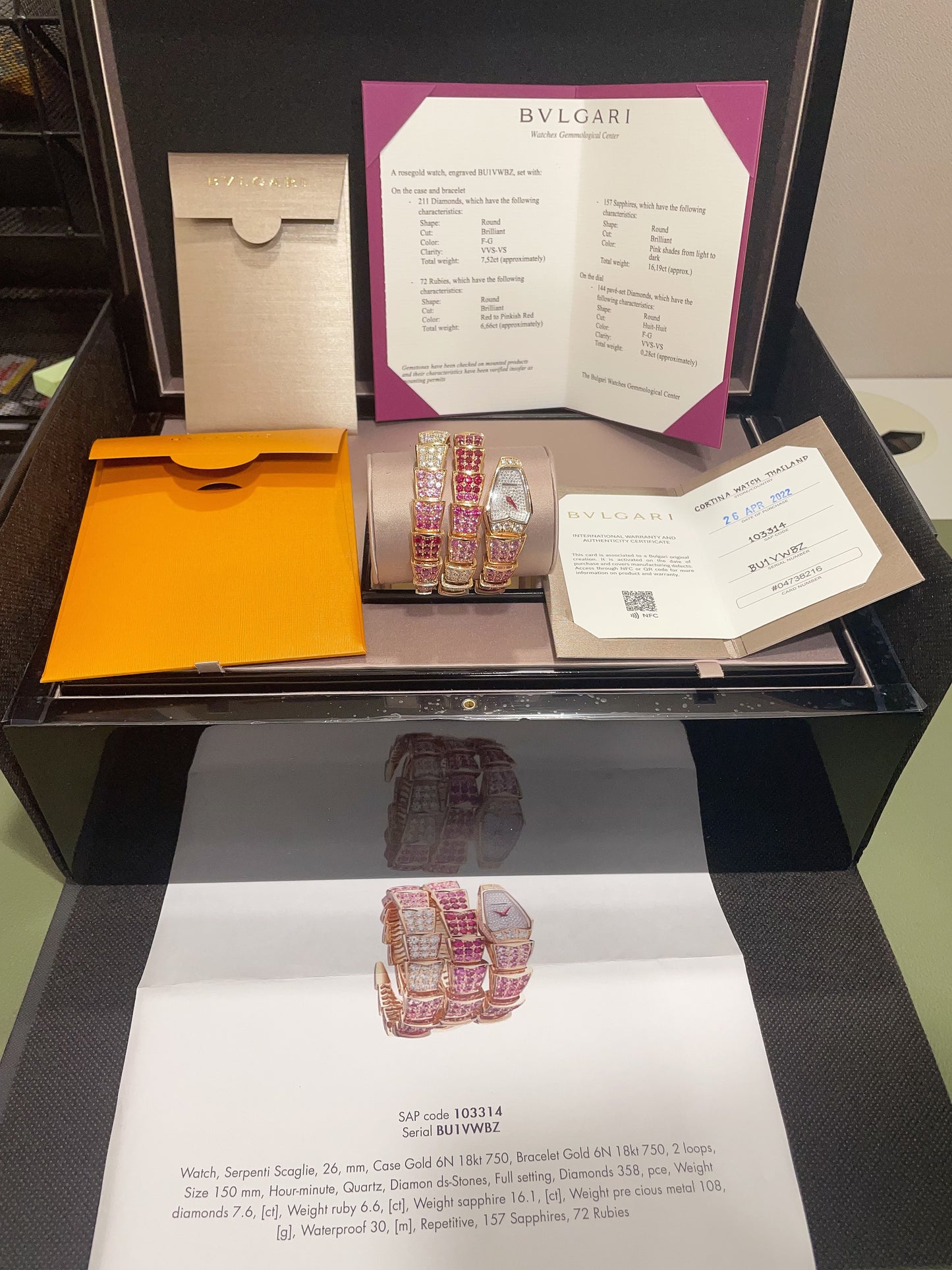 Bvlgari Serpenti 103314 SERPENTI