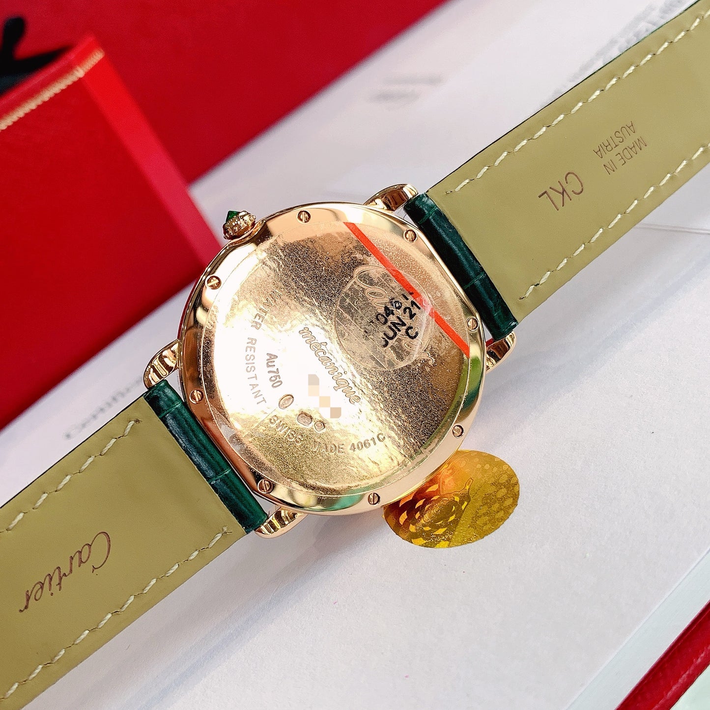 Cartier HPI01261 Révélation d'une Panthère