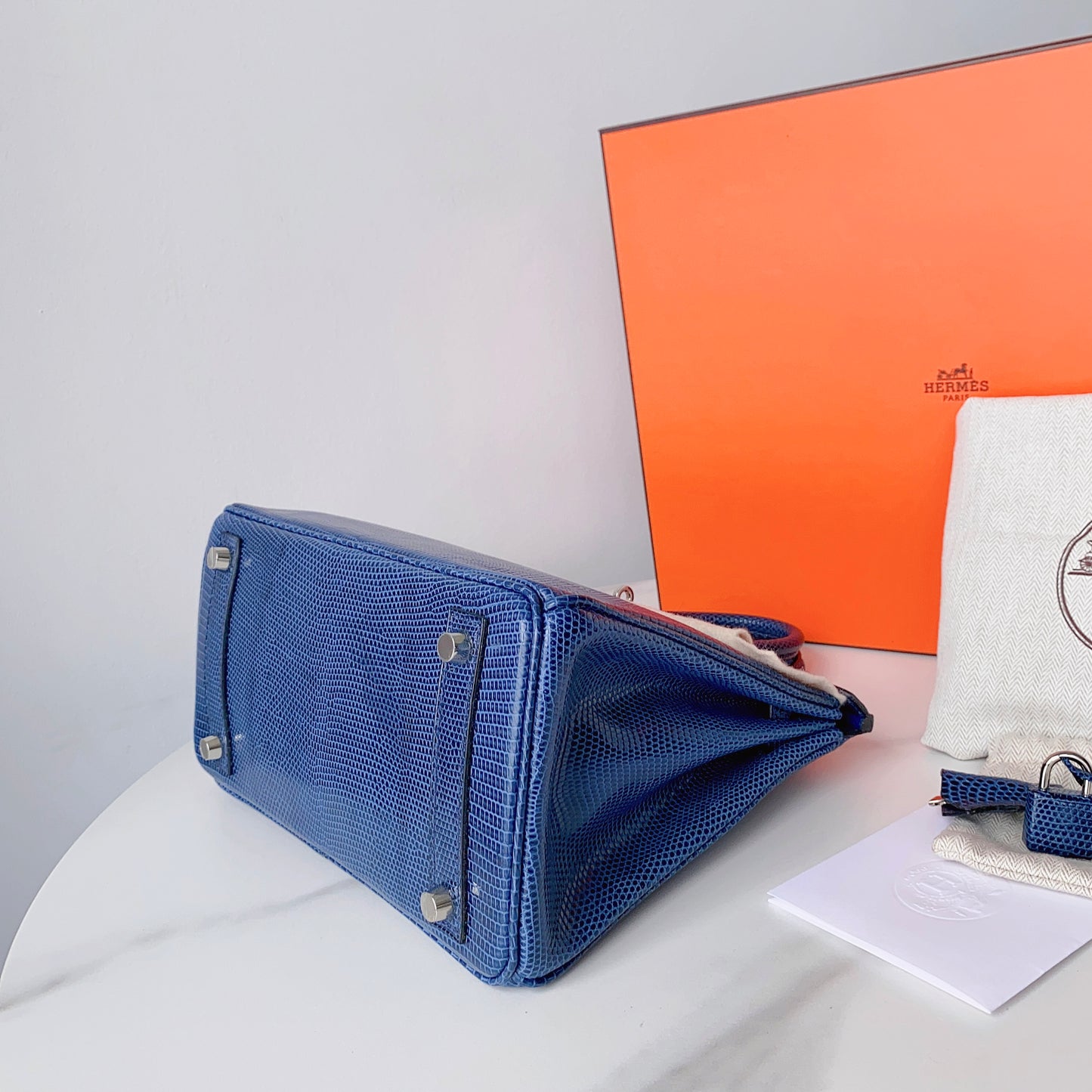 Hermès Birkin 25 Lizard