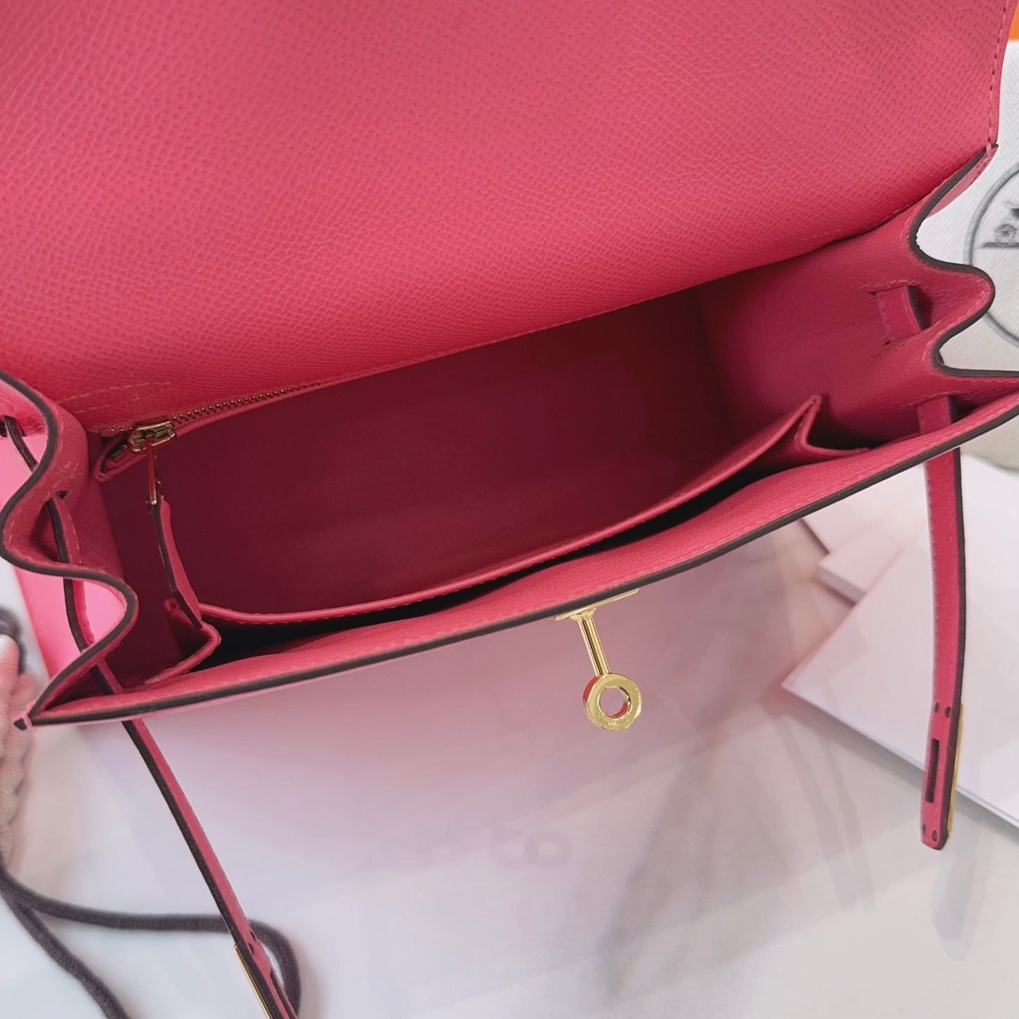 Hermès Kelly 25 Epsom