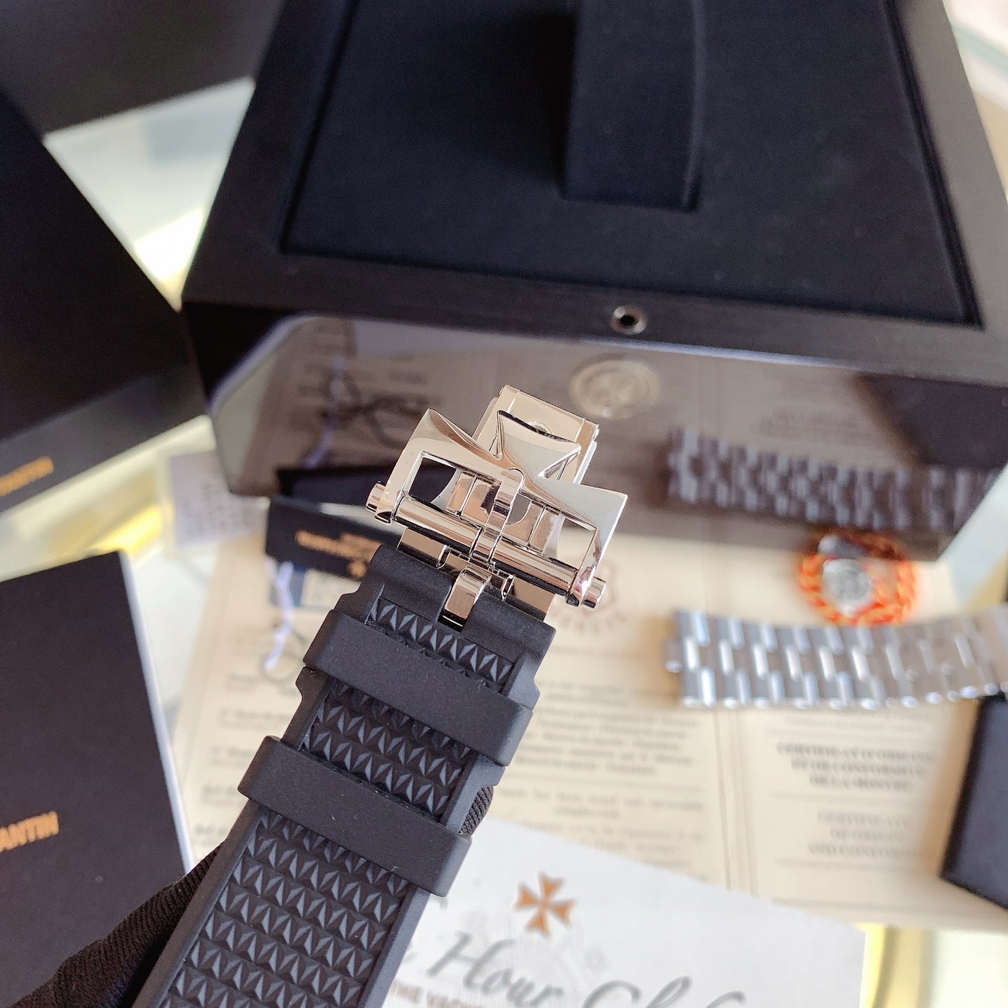 Vacheron Constantin 4500V/110A-B126 Overseas