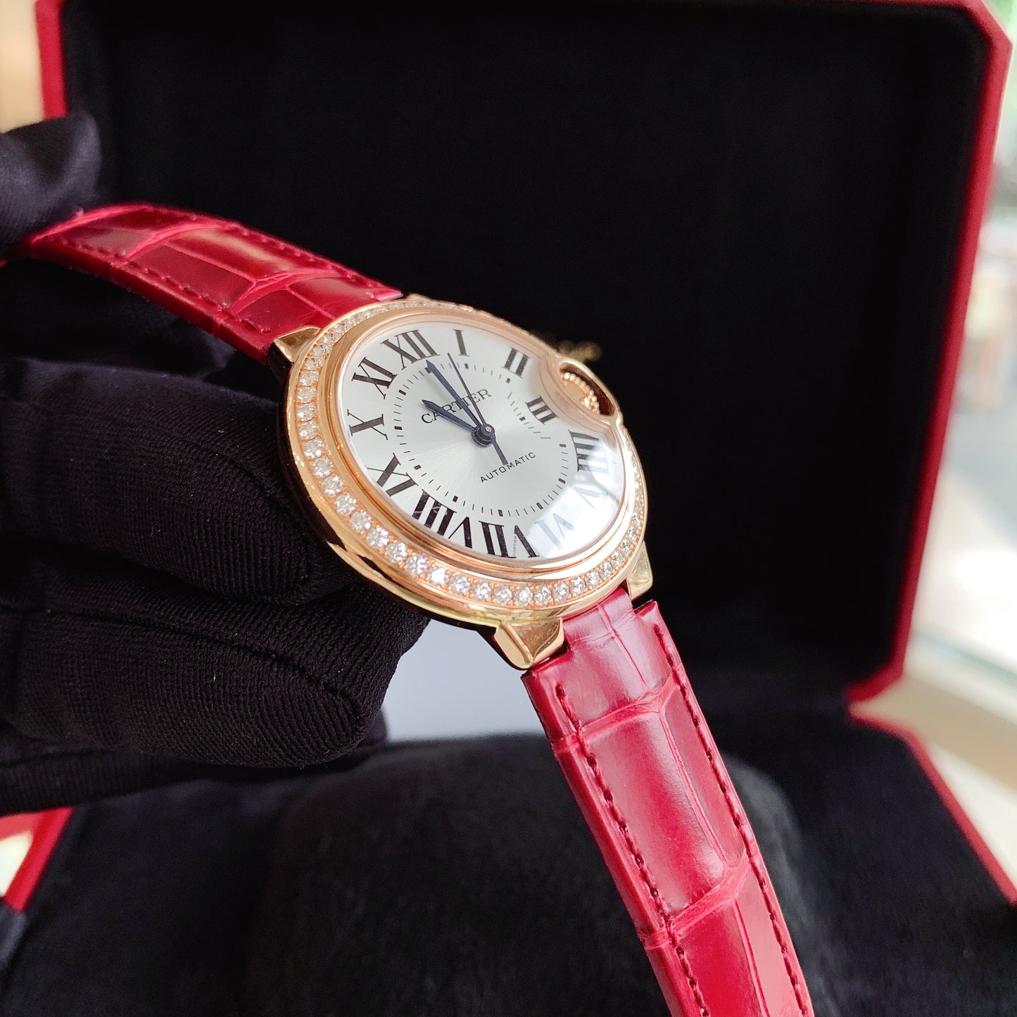 Cartier WJBB0033 Ballon Bleu