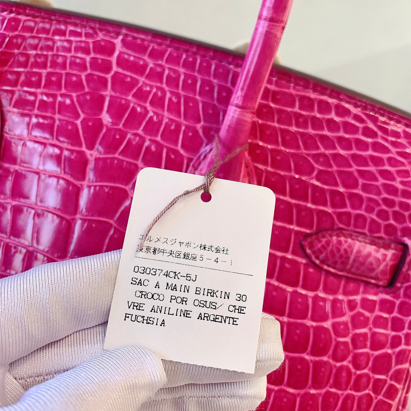 Hermès Birkin 30 Crocodile