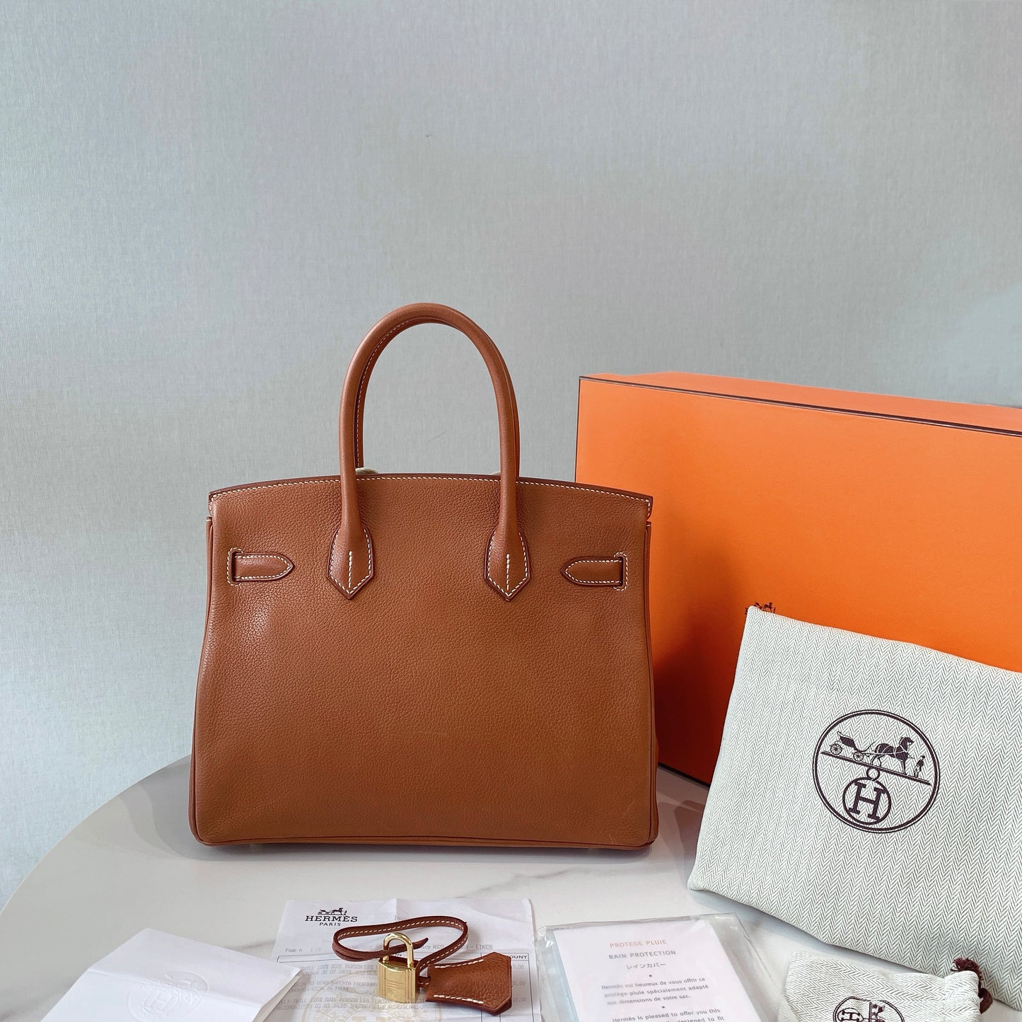 Hermès Birkin 30 Barenia