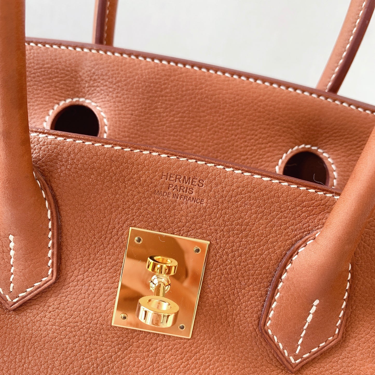 Hermès Birkin 30 Barenia
