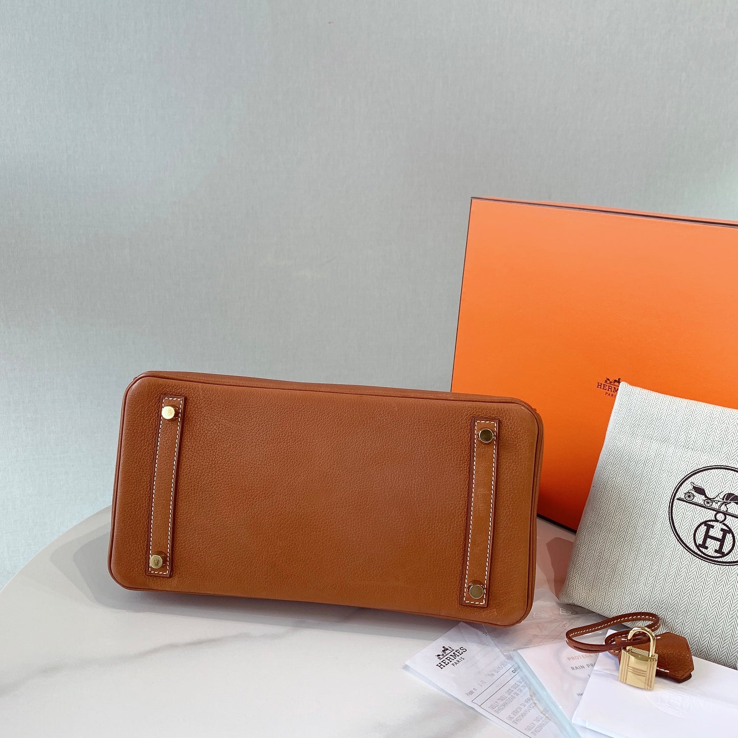 Hermès Birkin 30 Barenia