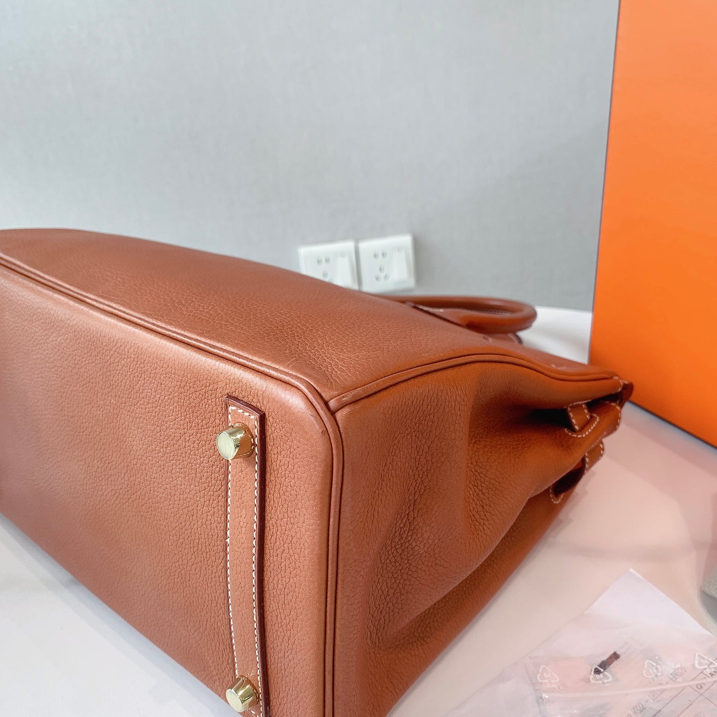 Hermès Birkin 30 Barenia