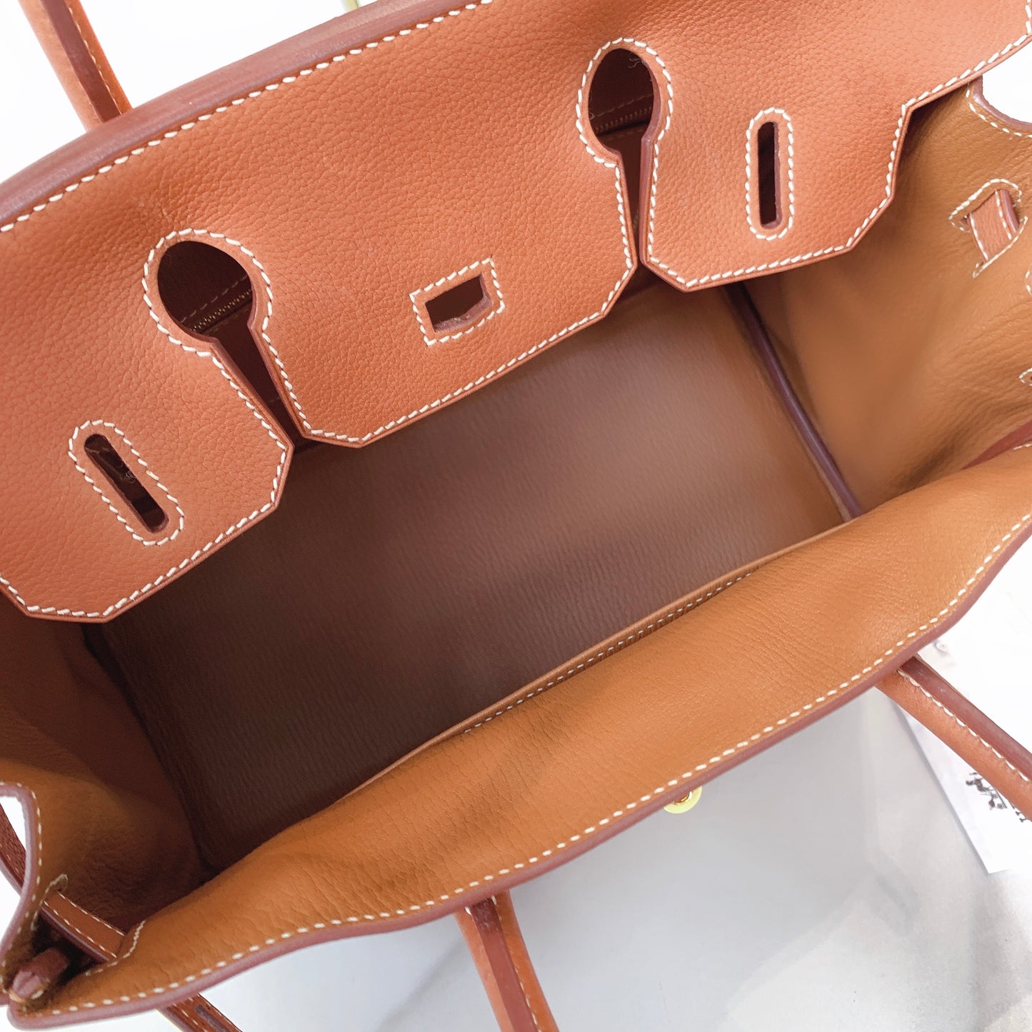 Hermès Birkin 30 Barenia