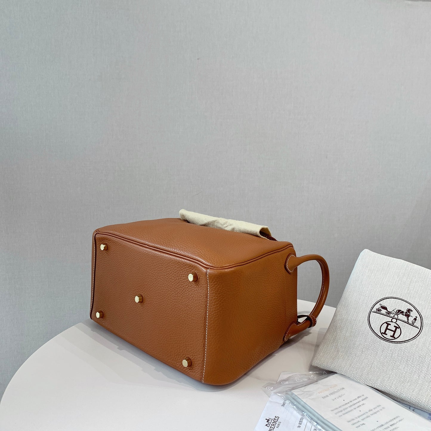 Hermès Lindy 30 Taurillon Clemence