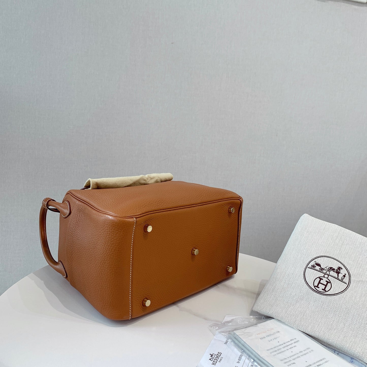 Hermès Lindy 30 Taurillon Clemence