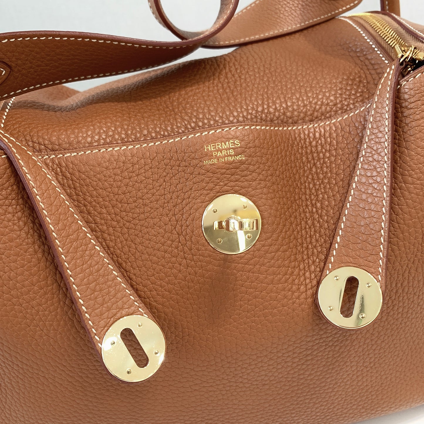 Hermès Lindy 30 Taurillon Clemence