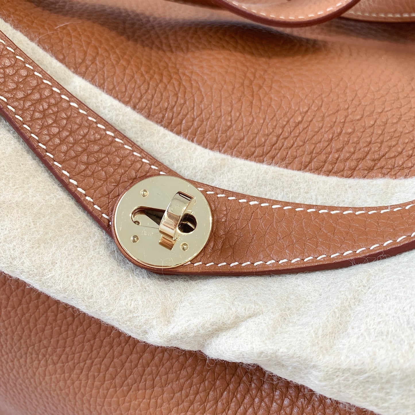 Hermès Lindy 30 Taurillon Clemence