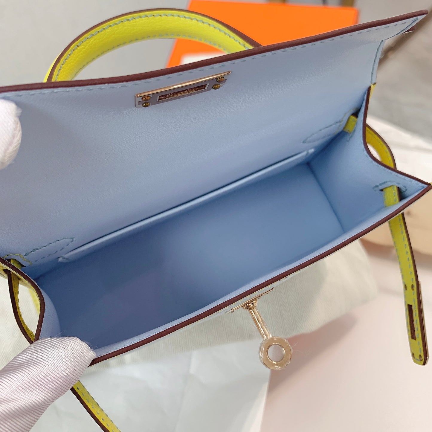 Hermès Mini KellyⅡ 19 Mysore