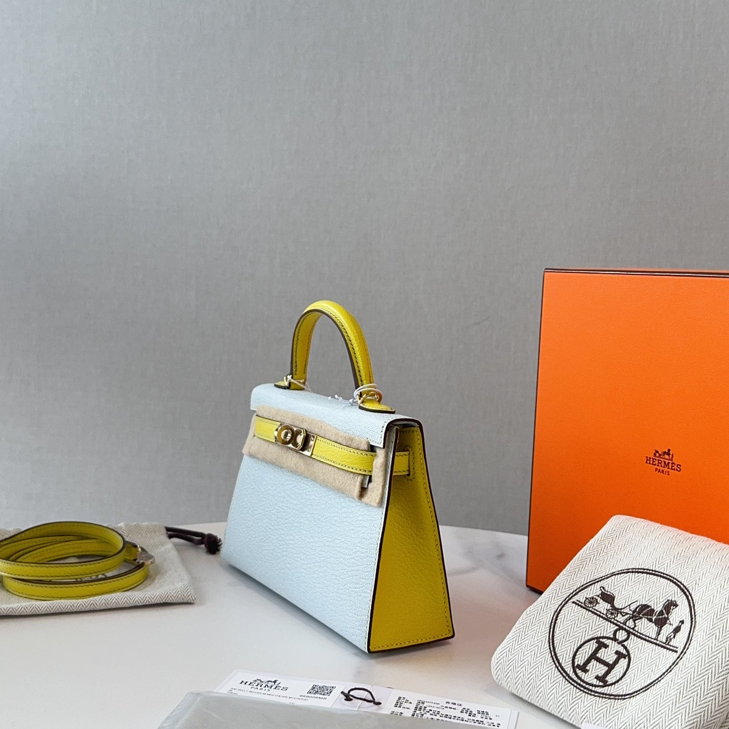 Hermès Mini KellyⅡ 19 Mysore