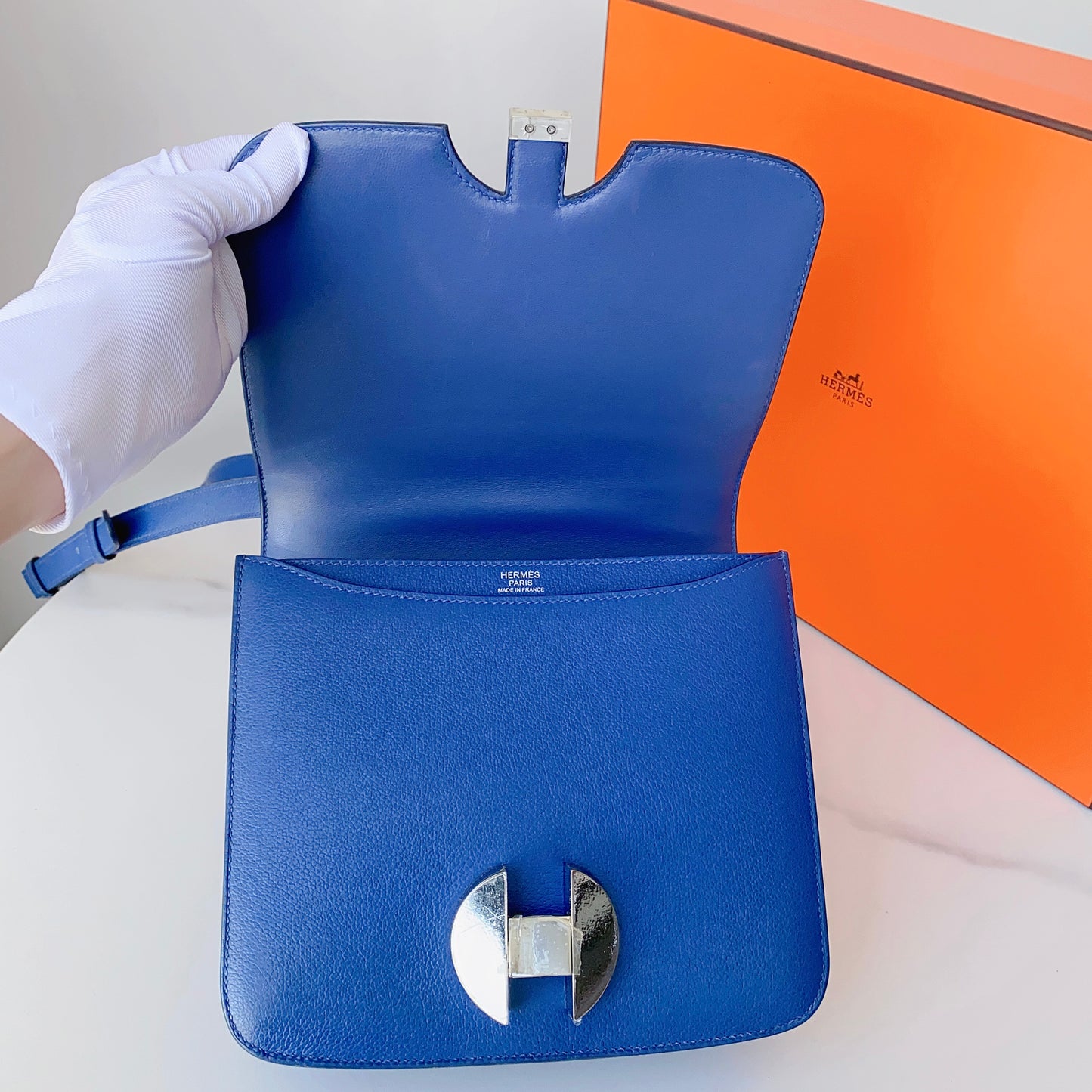 Hermès 2002 20 Evercolor