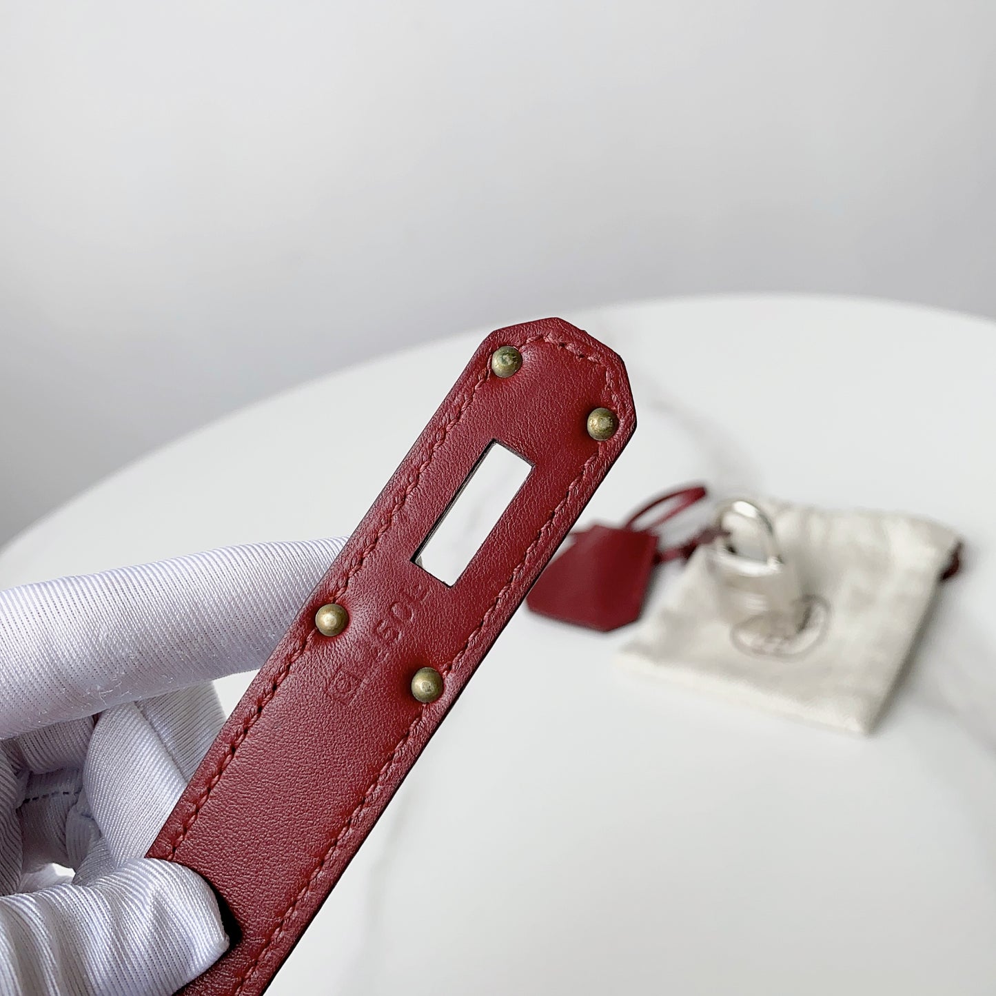 Hermès Kelly 50 swift