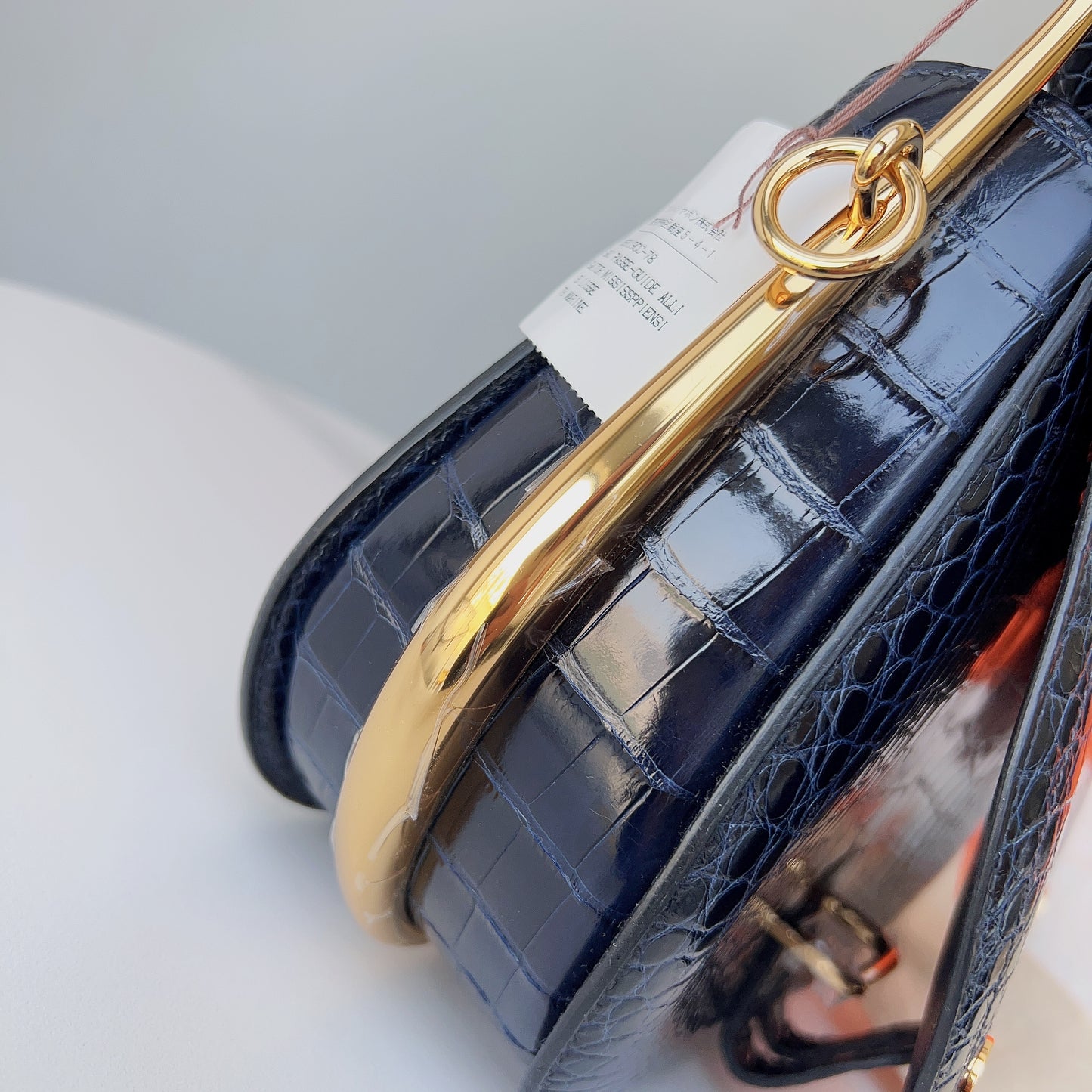 Hermès Passe-guide 23.5 Crocodile