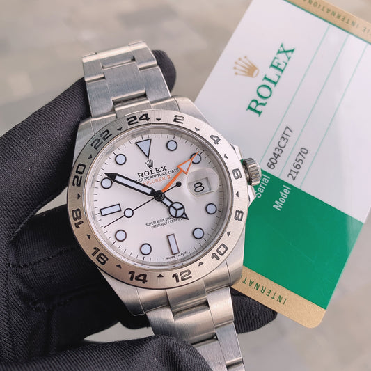 Rolex Explorer II 216570