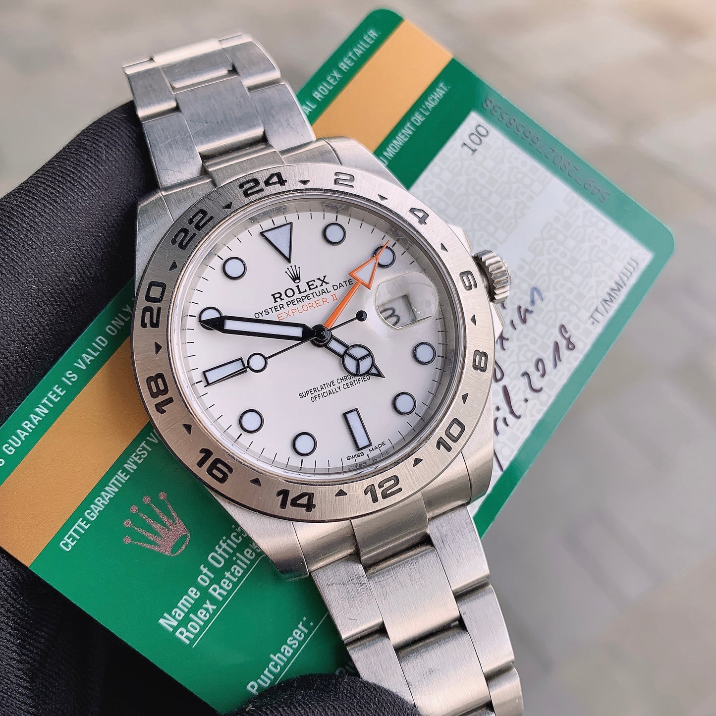 Rolex Explorer II 216570