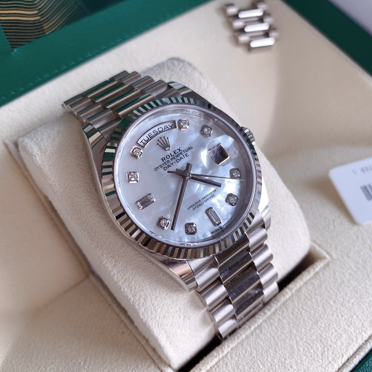 Rolex 128239-0007 Day-Date 36