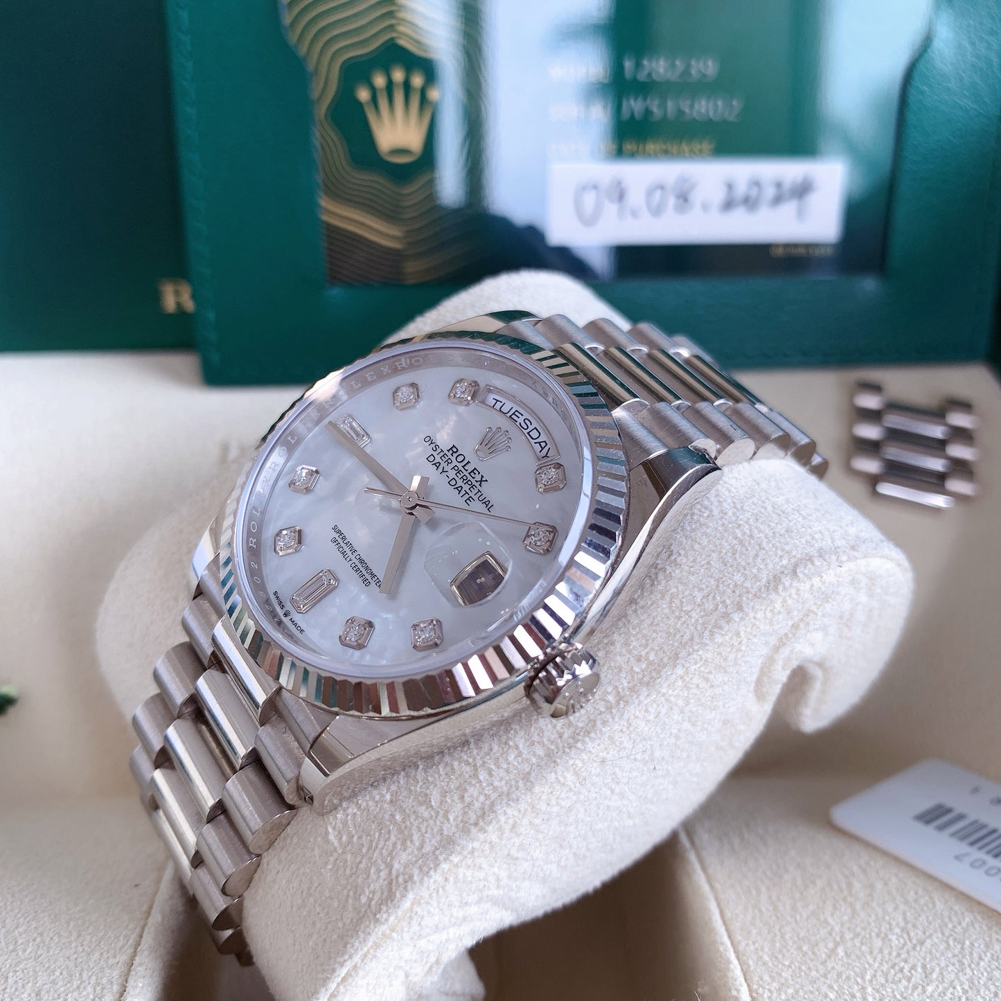 Rolex 128239-0007 Day-Date 36