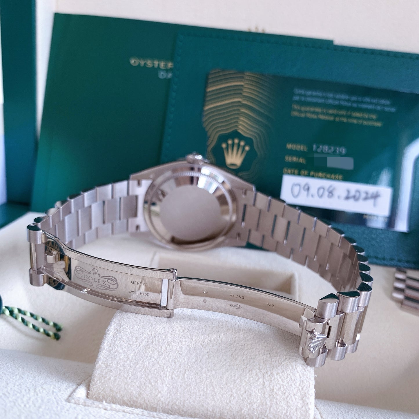 Rolex 128239-0007 Day-Date 36