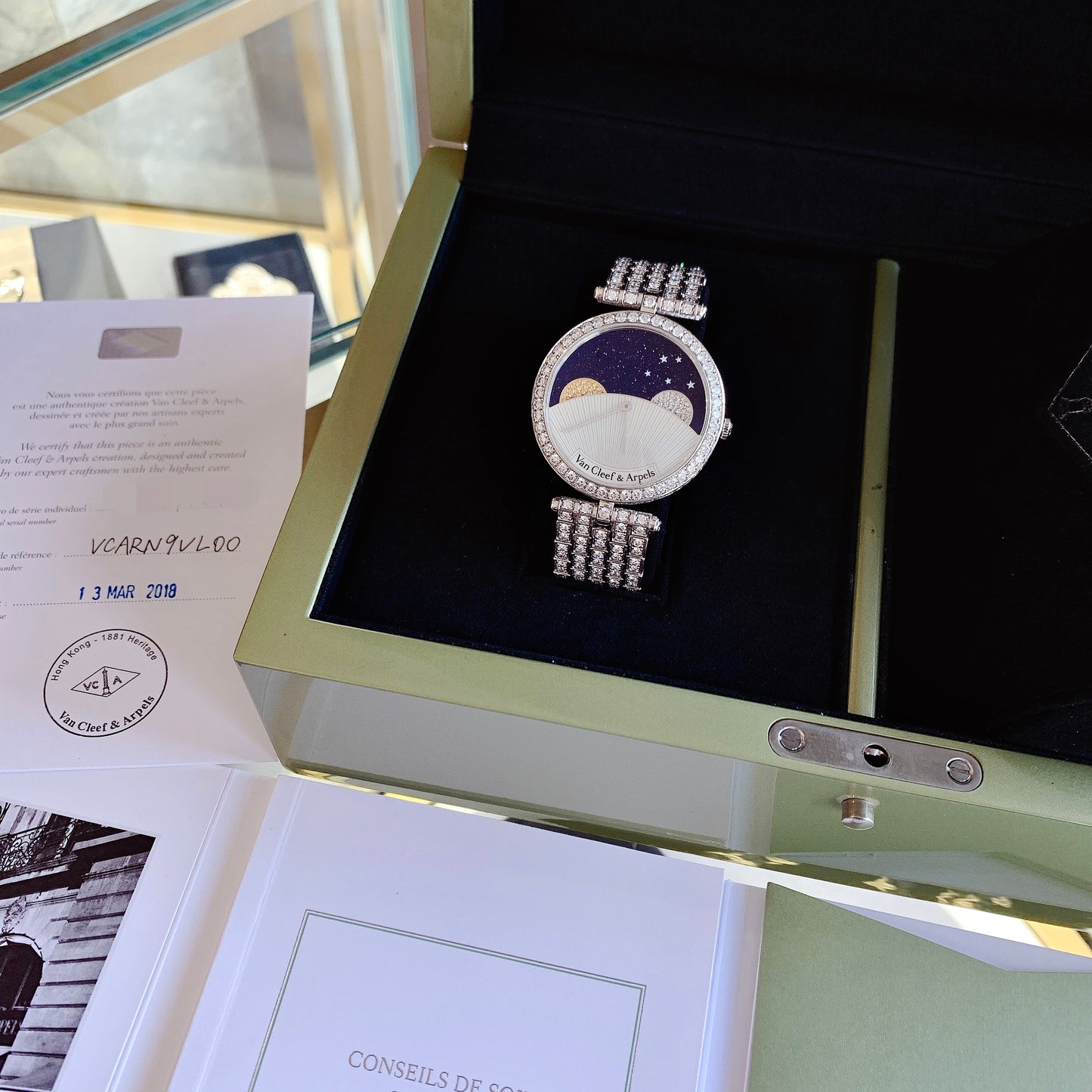 Van Cleef & Arpels VCARN9VL00 Lady Arpels Day And Night