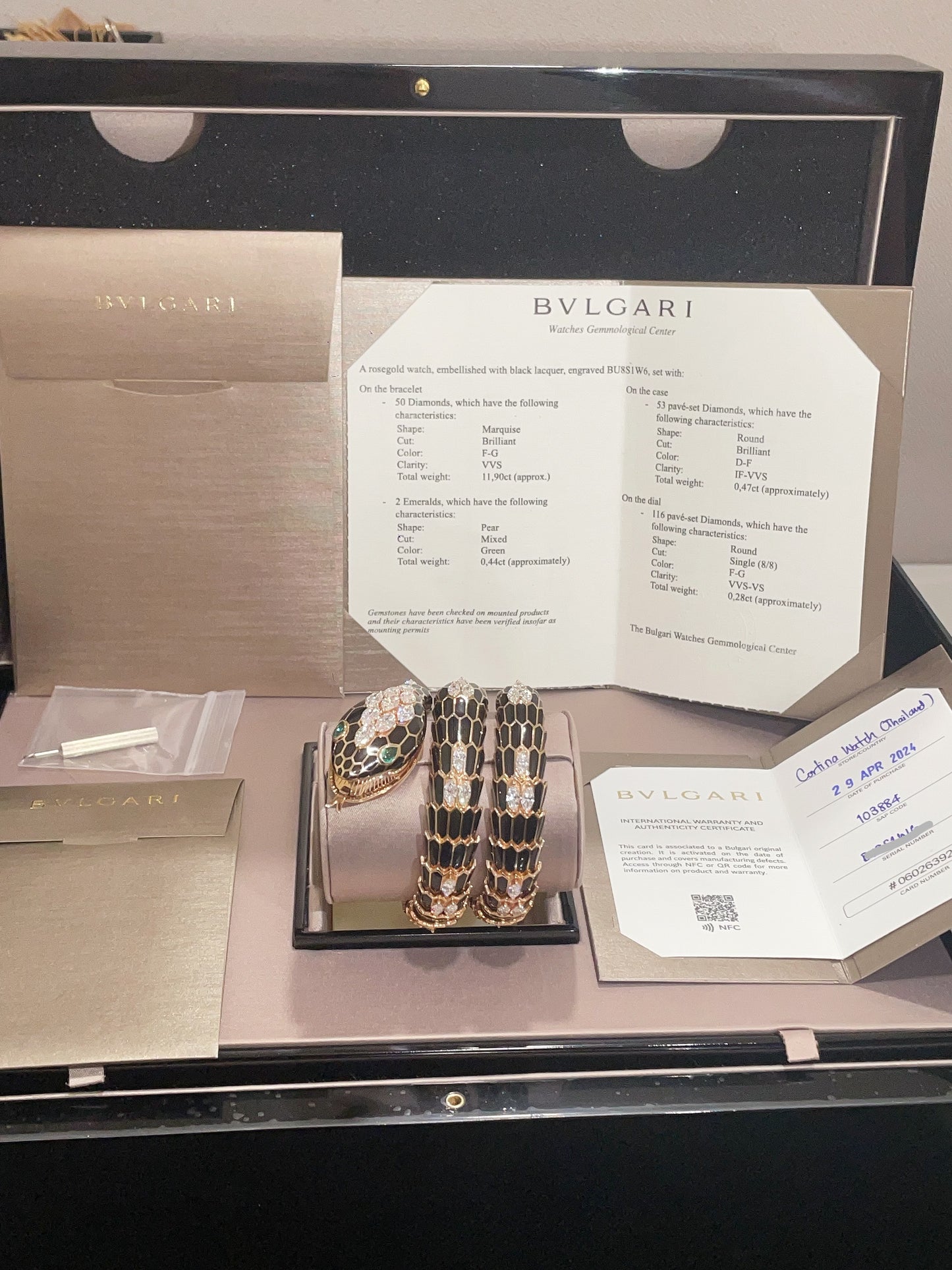 Bvlgari Serpenti 103884 SERPENTI