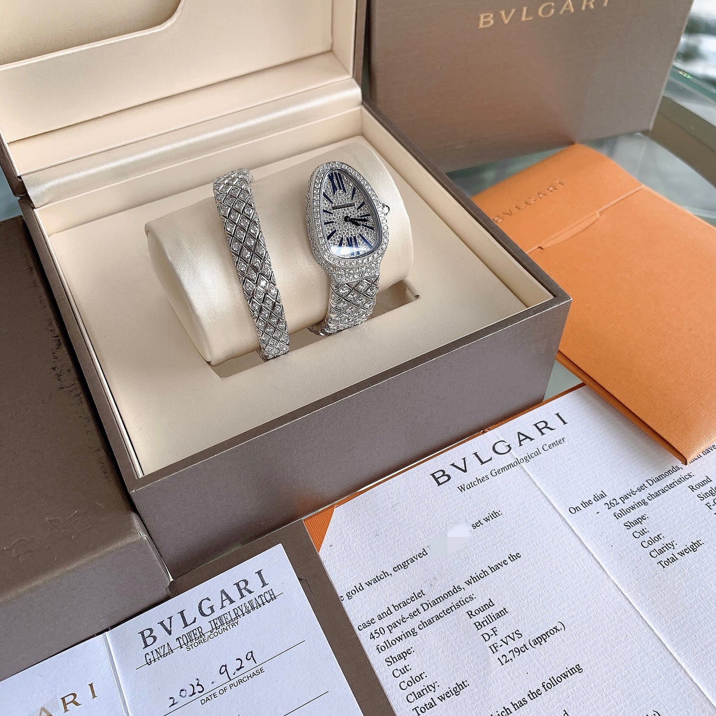 Bvlgari Serpenti 103774 Serpenti Spiga Precious