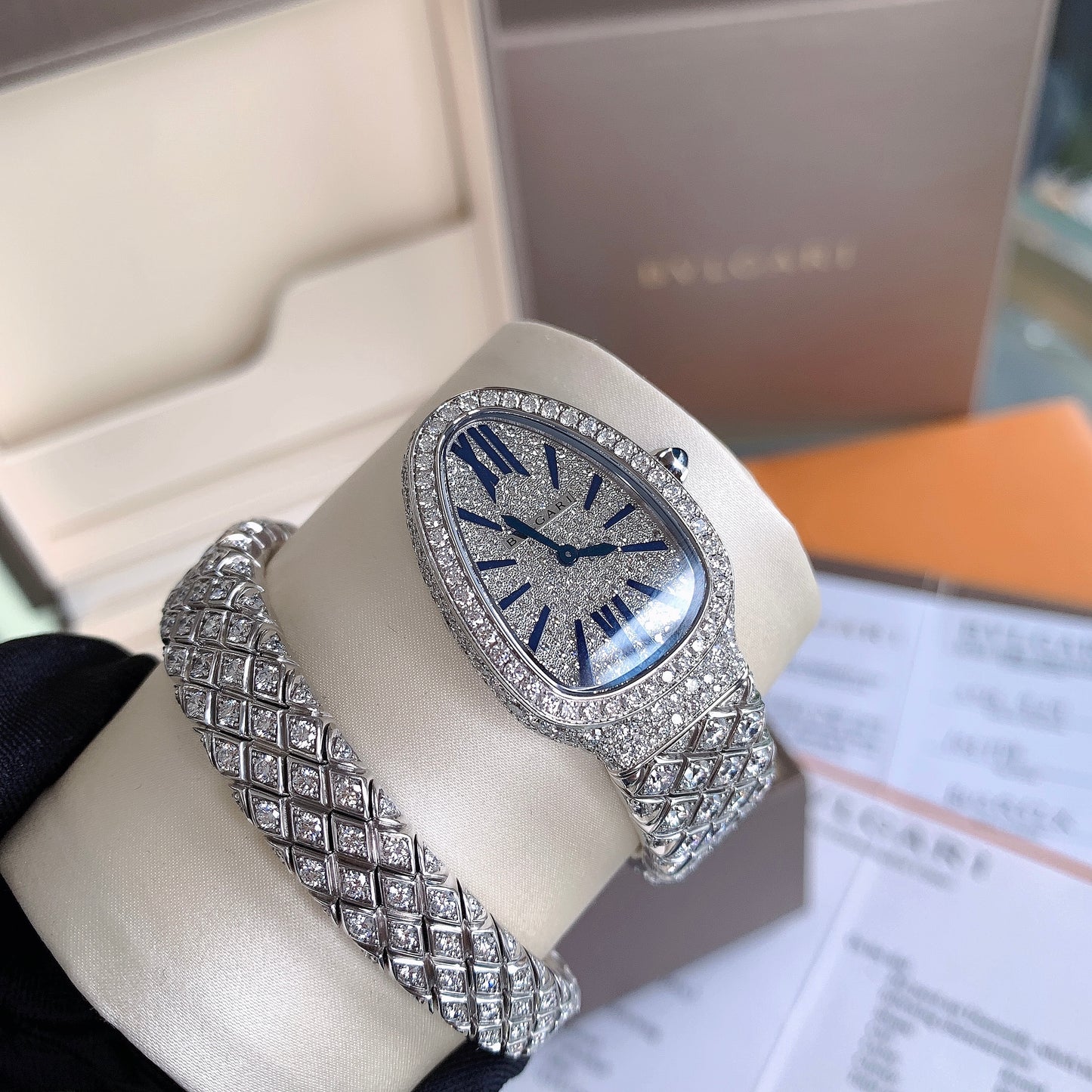 Bvlgari Serpenti 103774 Serpenti Spiga Precious