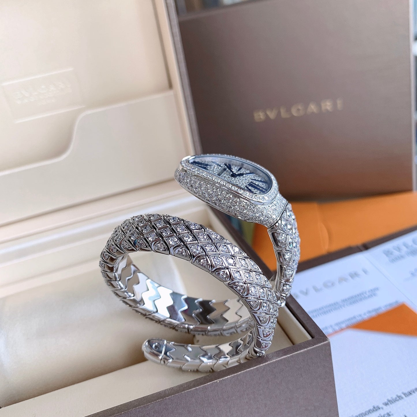 Bvlgari Serpenti 103774 Serpenti Spiga Precious