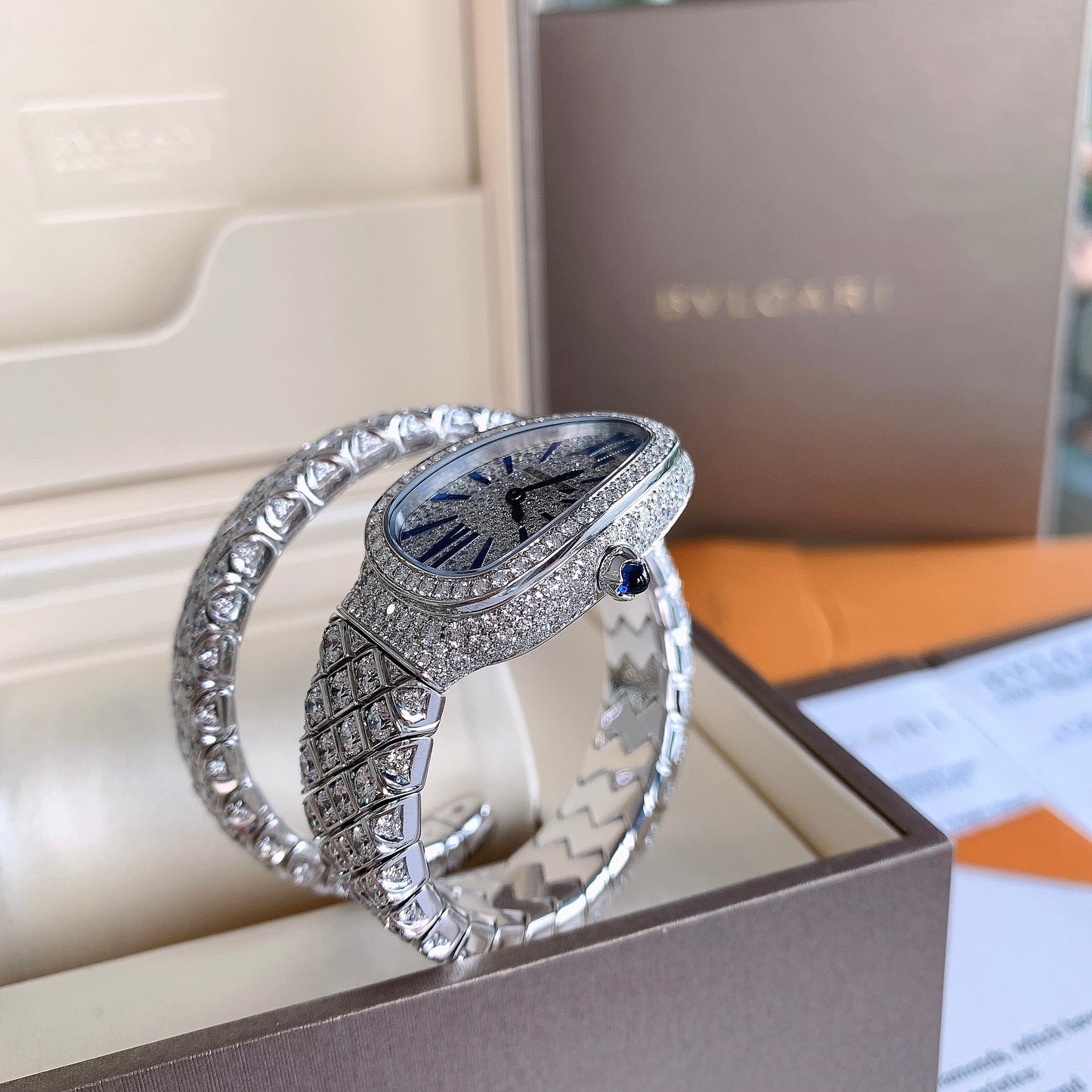 Bvlgari Serpenti 103774 Serpenti Spiga Precious