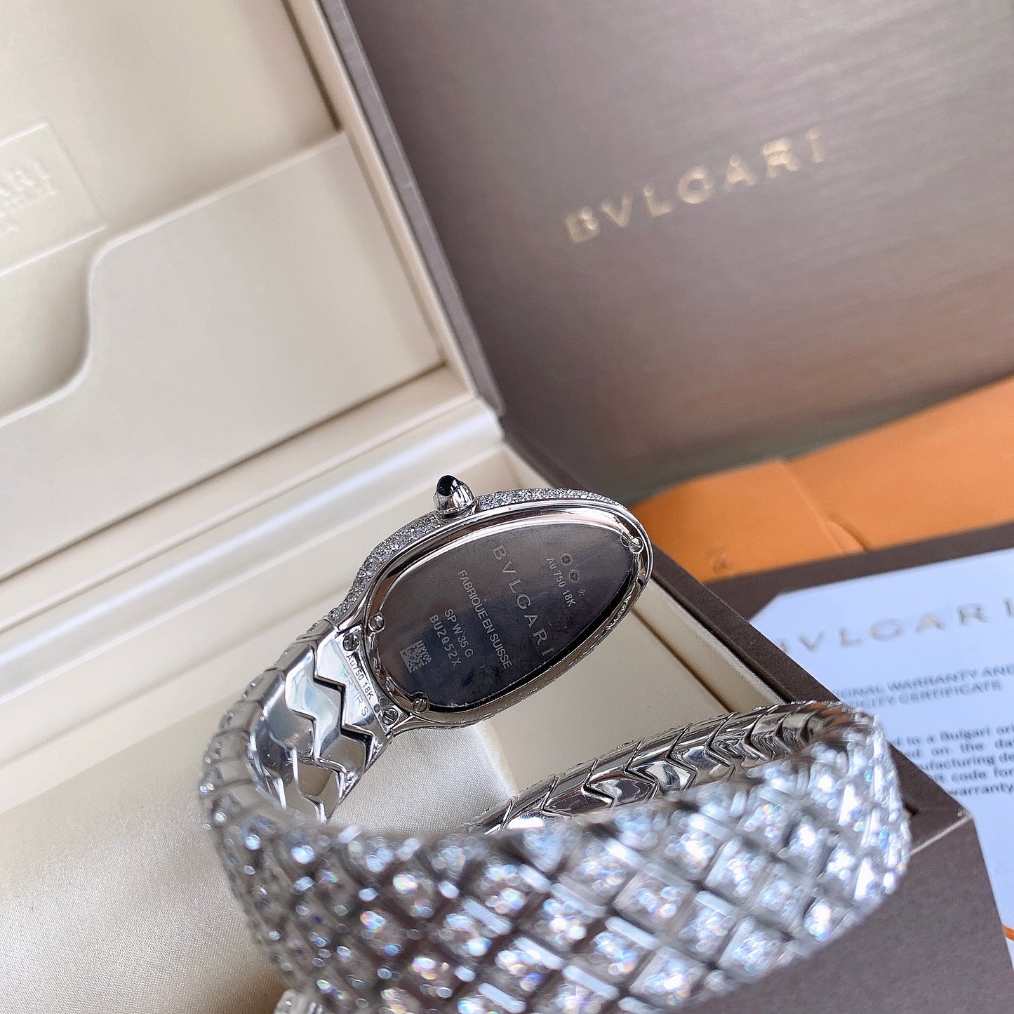 Bvlgari Serpenti 103774 Serpenti Spiga Precious