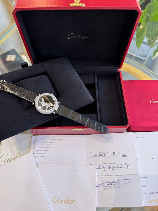 Cartier HPI00692 PANTHÈRE JEWELLERY WATCHES