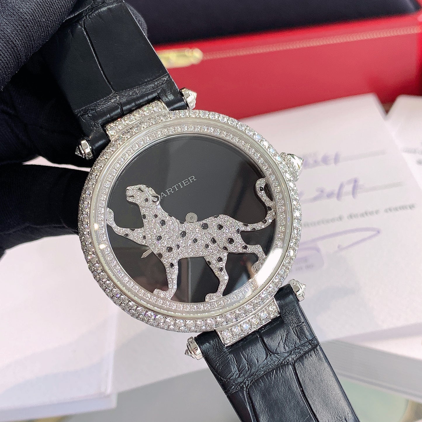 Cartier HPI00692 PANTHÈRE JEWELLERY WATCHES