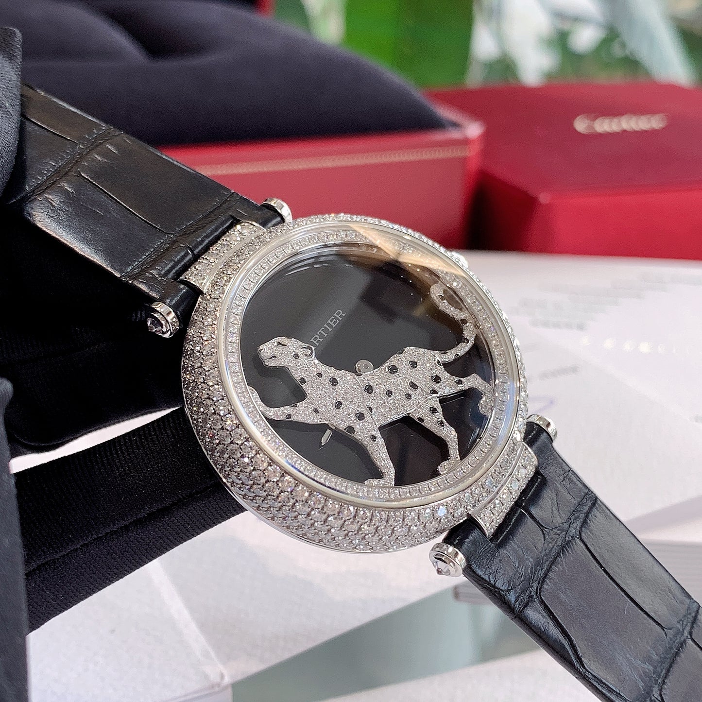 Cartier HPI00692 PANTHÈRE JEWELLERY WATCHES