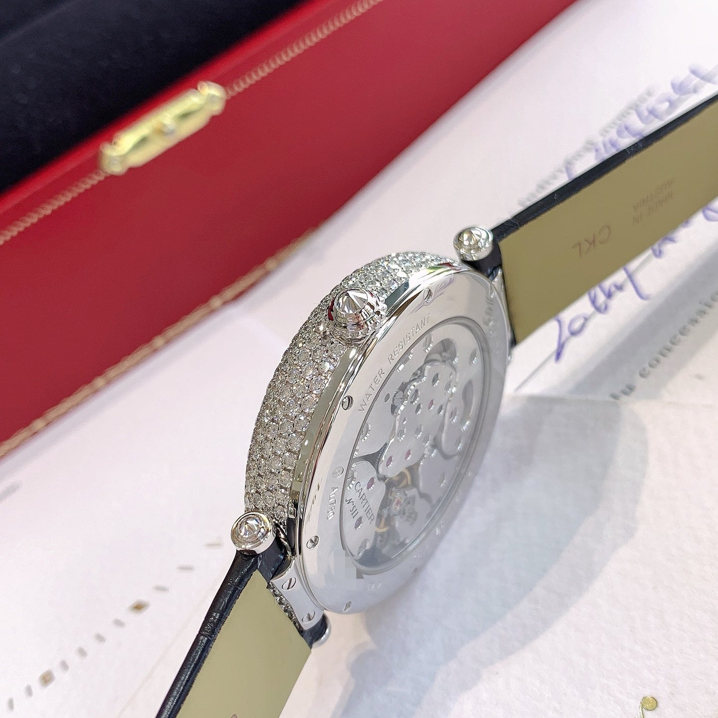 Cartier HPI00692 PANTHÈRE JEWELLERY WATCHES