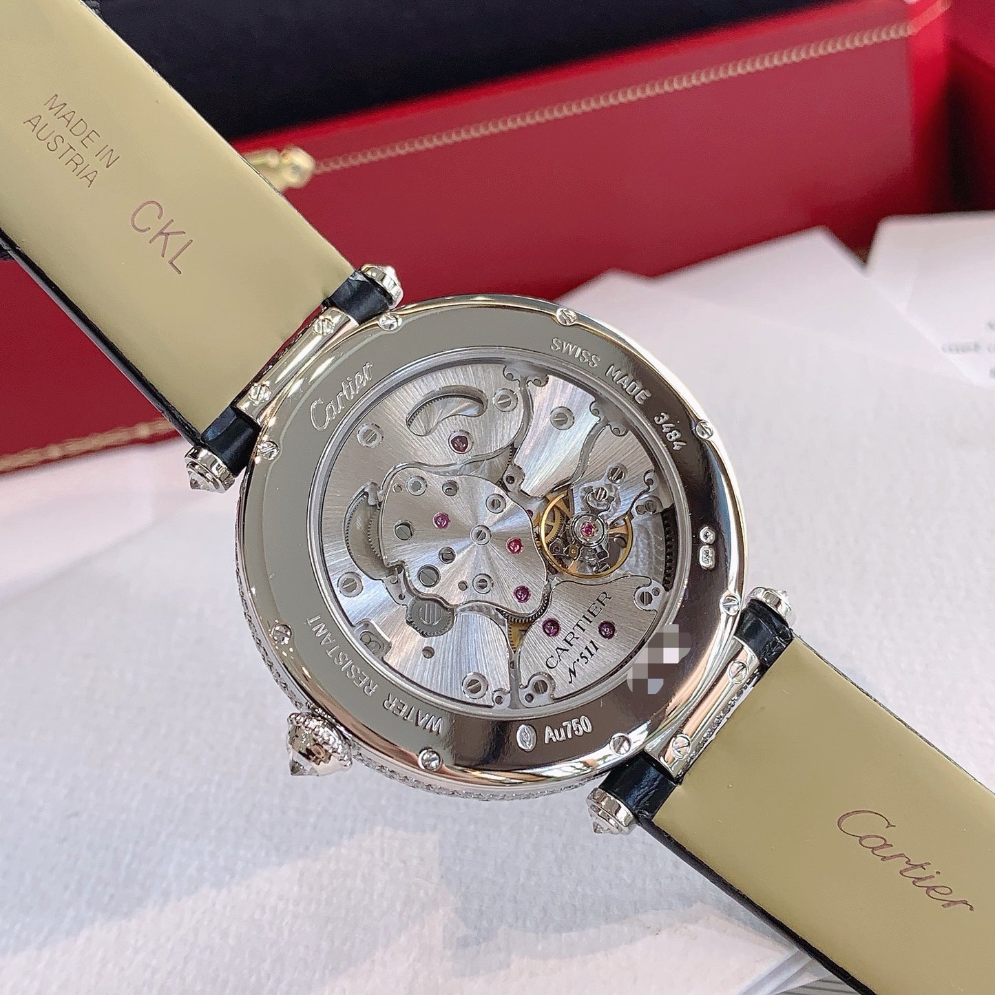 Cartier HPI00692 PANTHÈRE JEWELLERY WATCHES