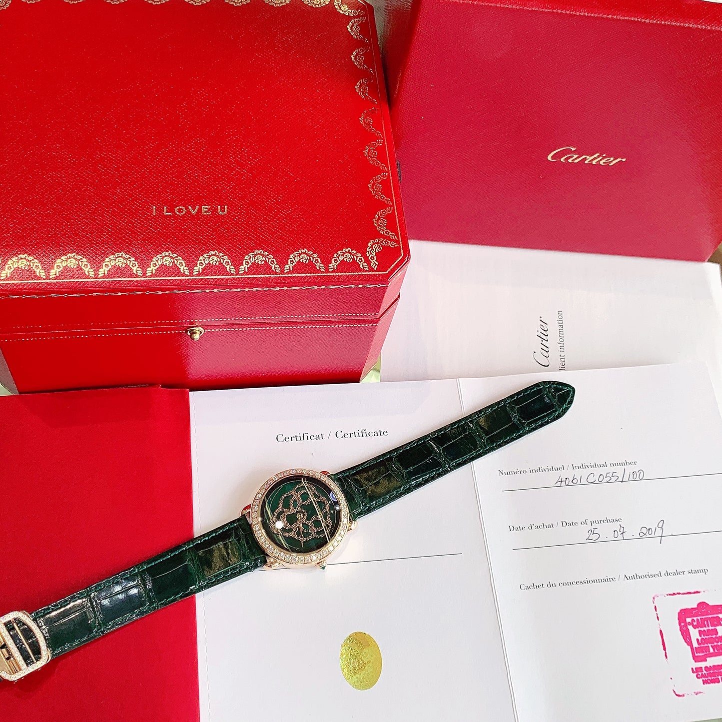 Cartier HPI01261 Révélation d'une Panthère