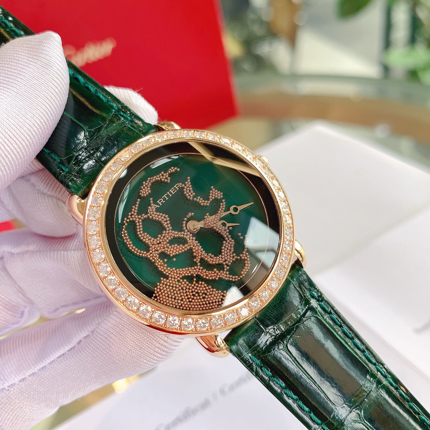 Cartier HPI01261 Révélation d'une Panthère