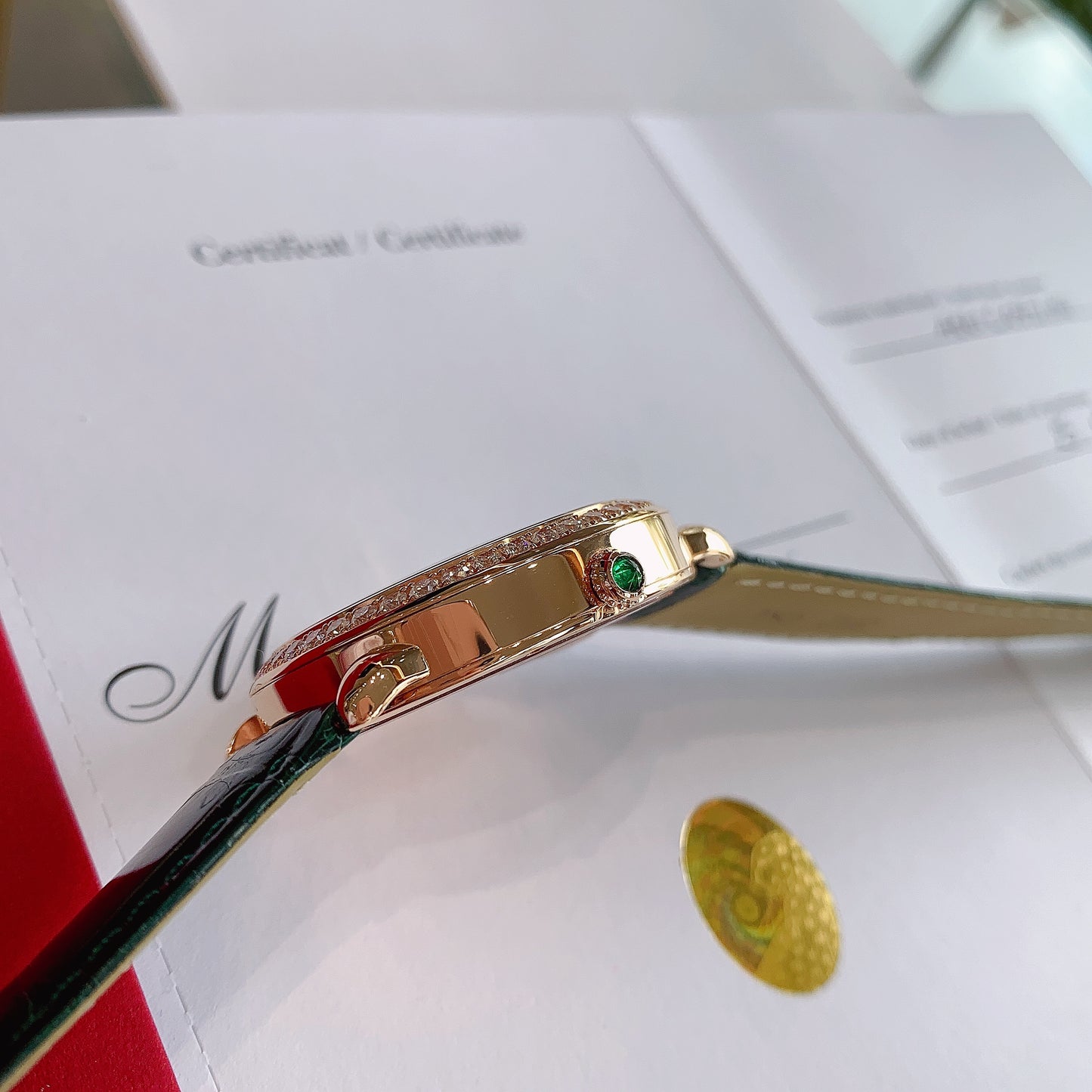 Cartier HPI01261 Révélation d'une Panthère