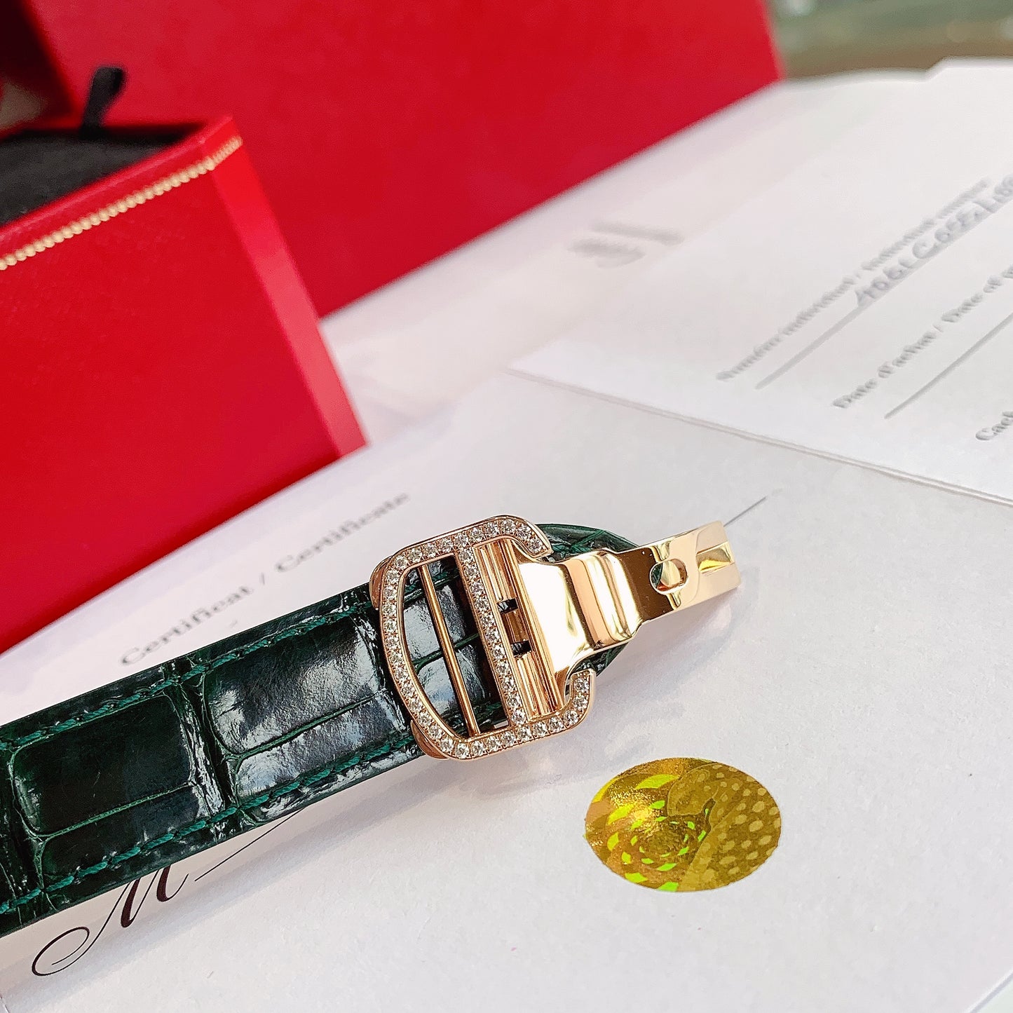 Cartier HPI01261 Révélation d'une Panthère