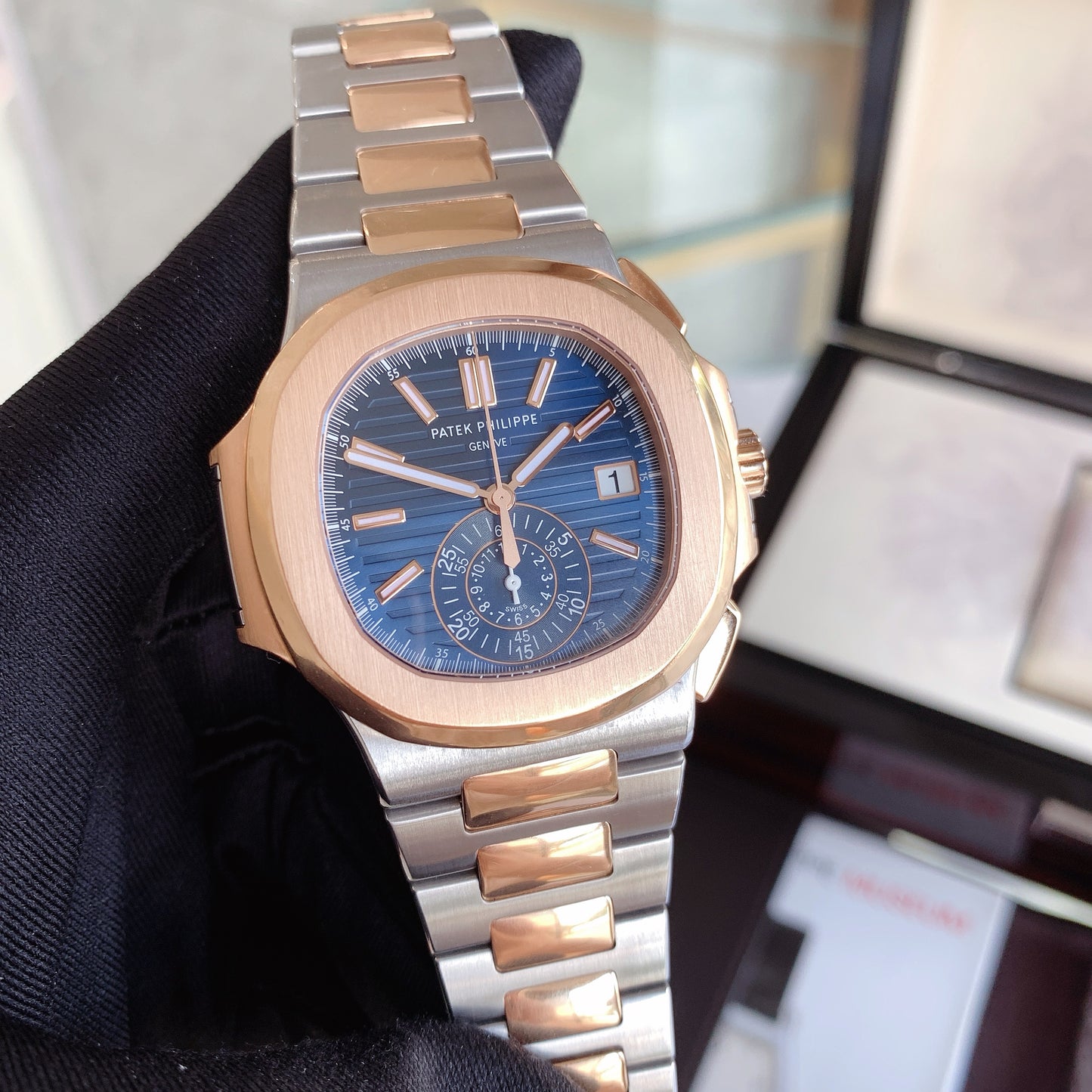 Patek Philippe 5980/1AR-001 Nautilus