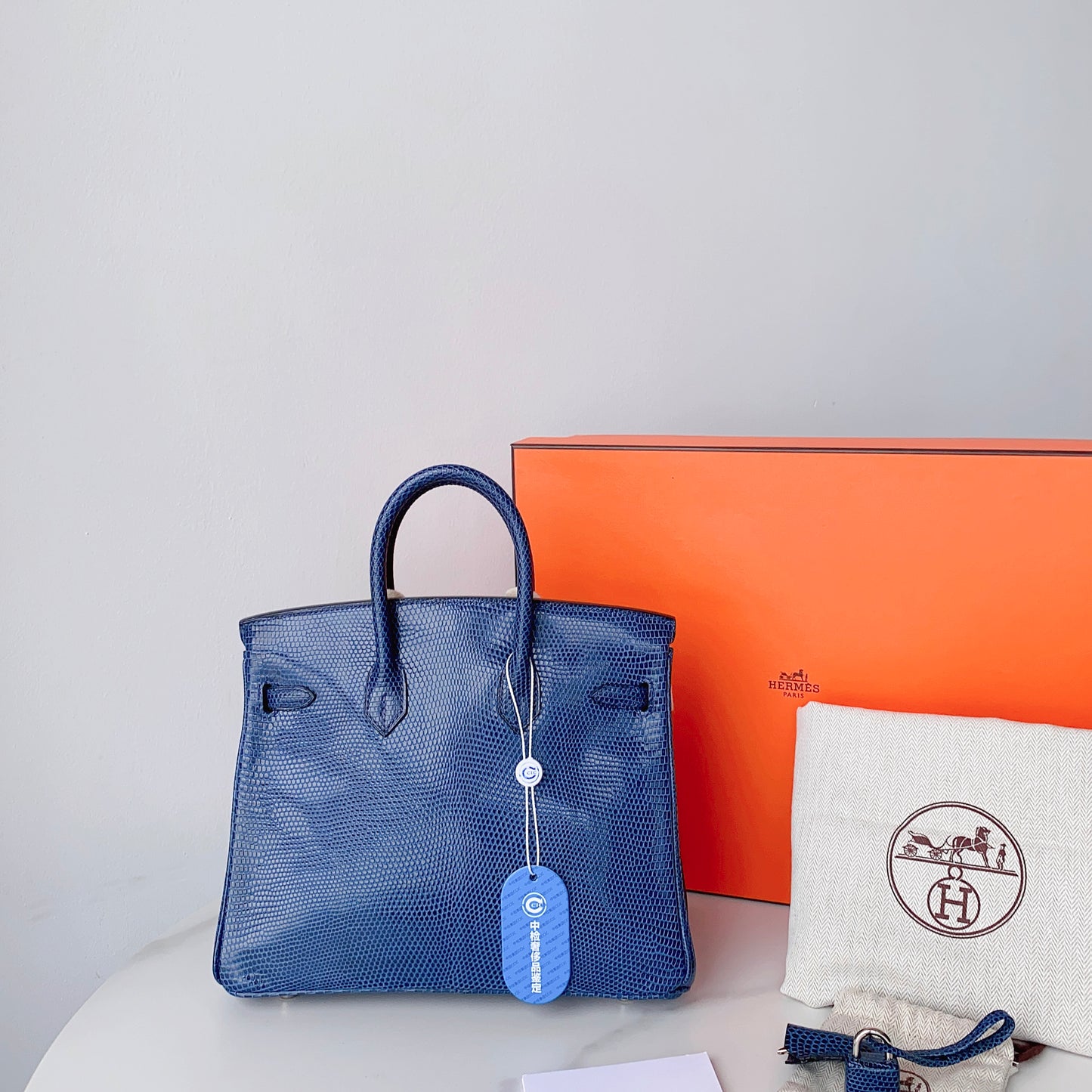 Hermès Birkin 25 Lizard