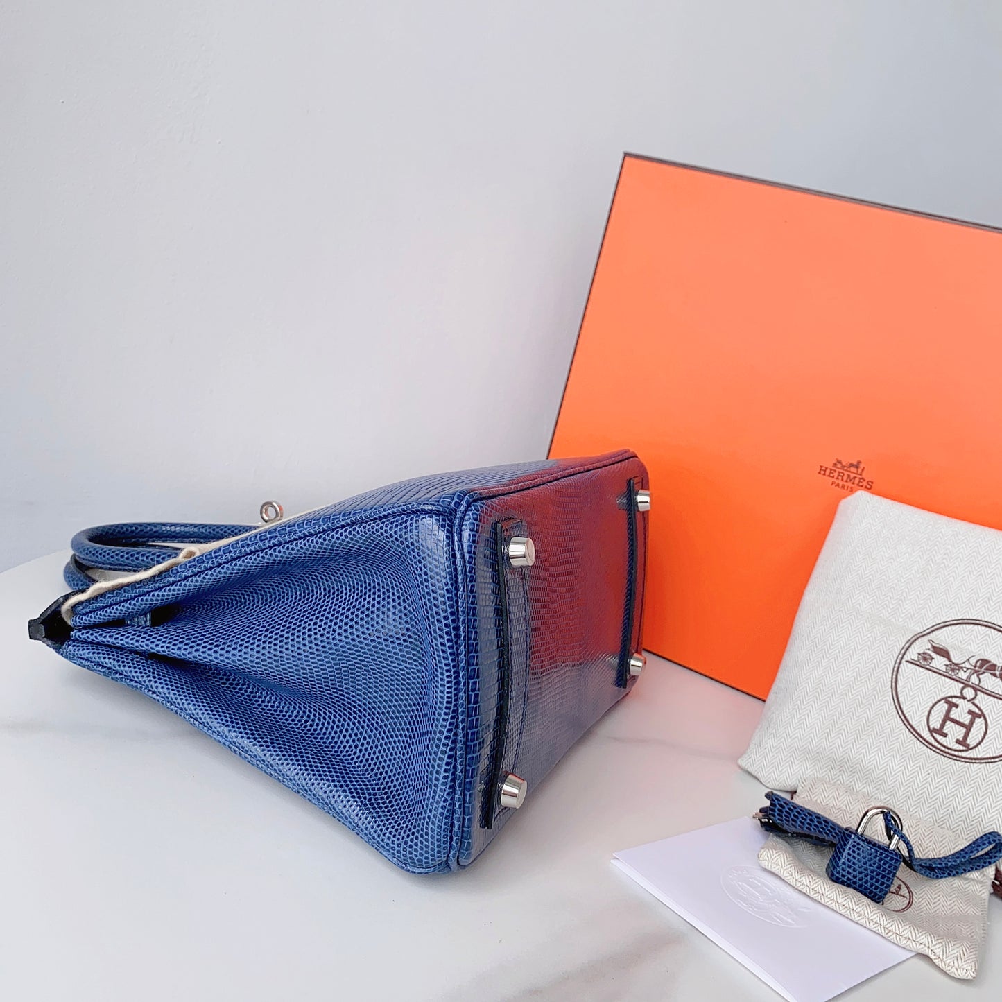 Hermès Birkin 25 Lizard