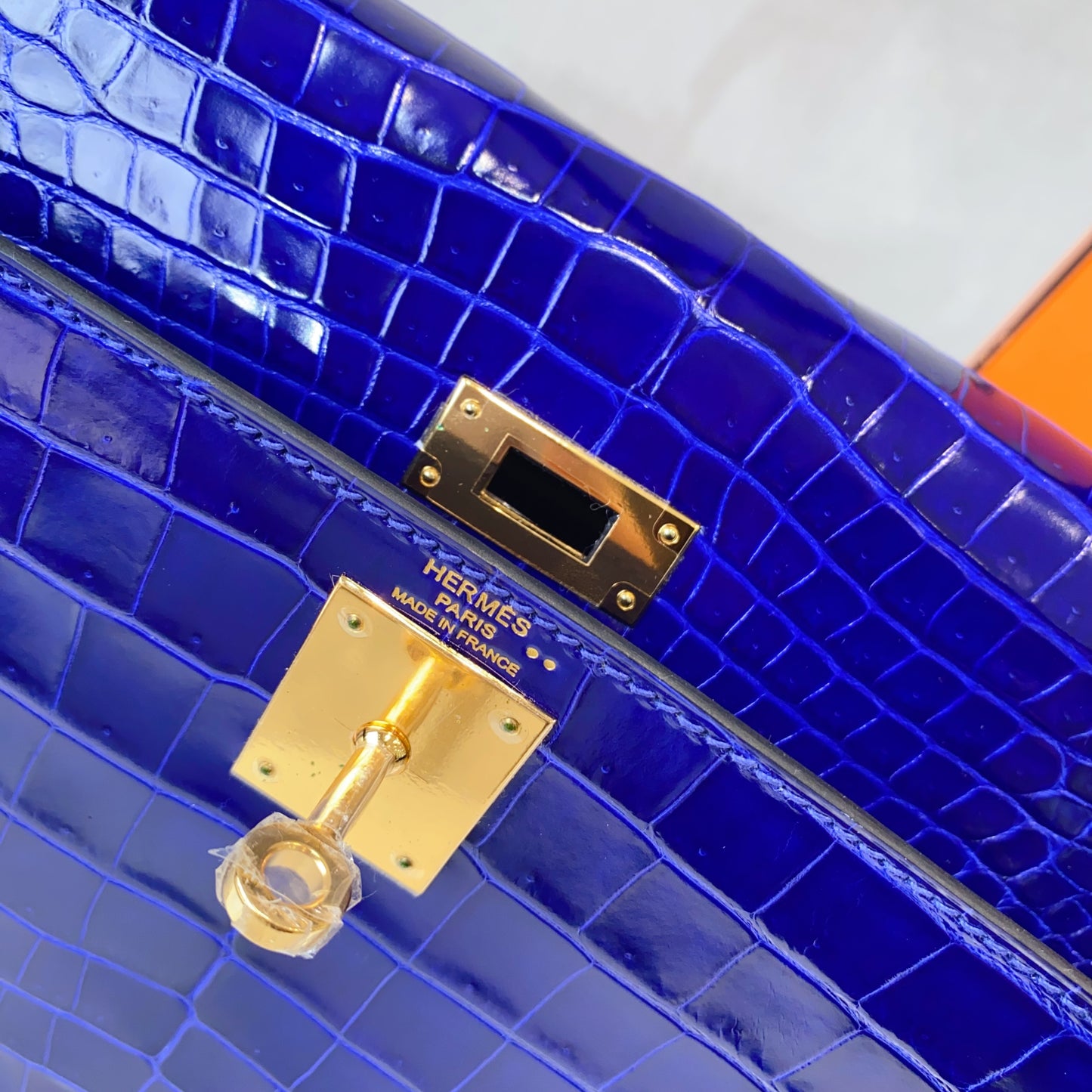Hermès Kelly 28 Crocodile