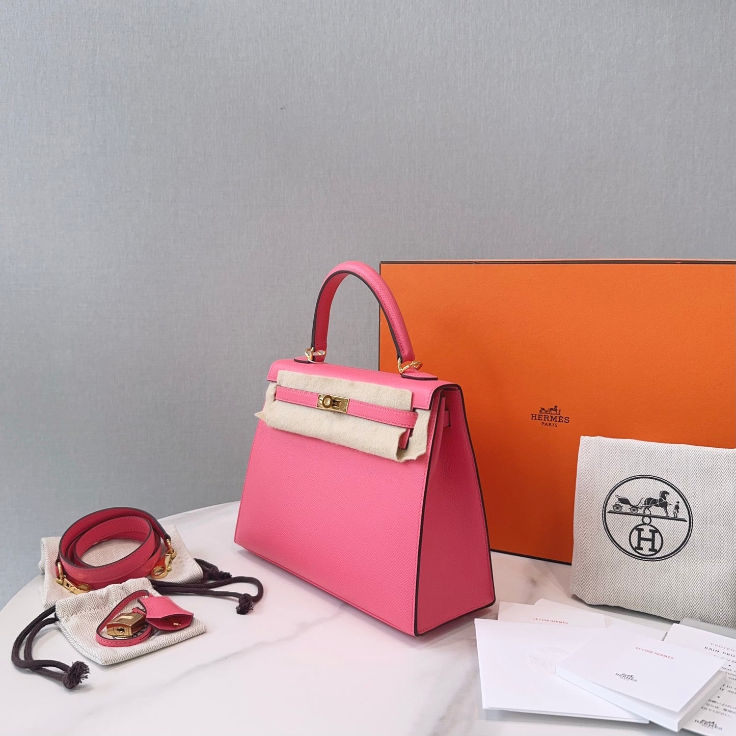 Hermès Kelly 25 Epsom