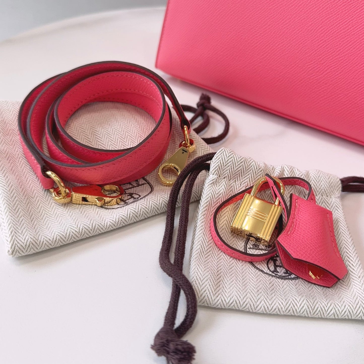 Hermès Kelly 25 Epsom